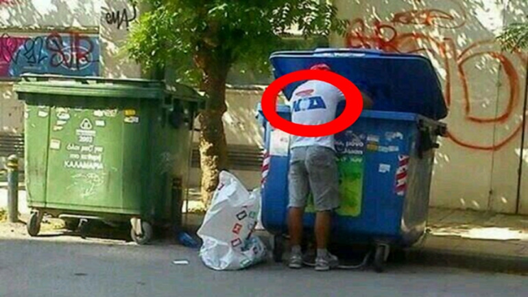 Ο Νεοέλληνας δεν συγχωρεί τον Τσίπρα που τον έσωσε απ’ τα σκουπίδια